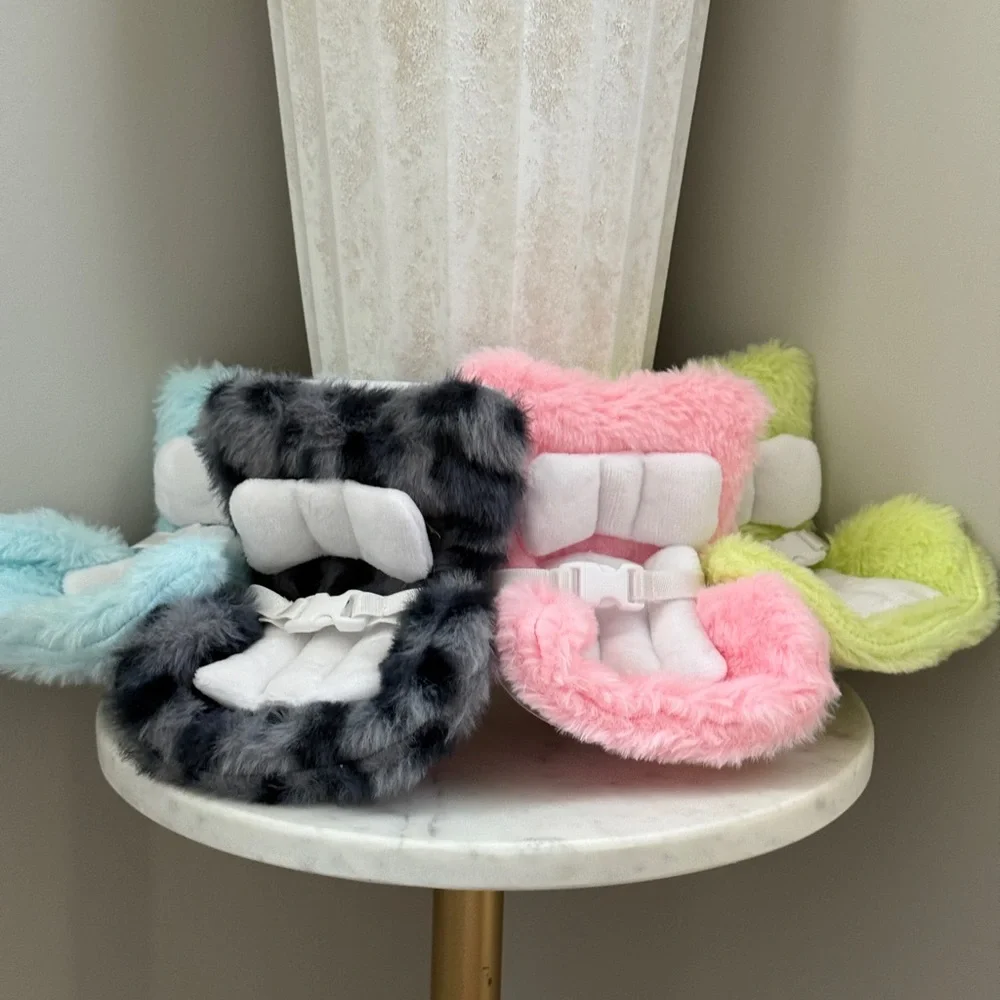 Labubu carseat - animal print